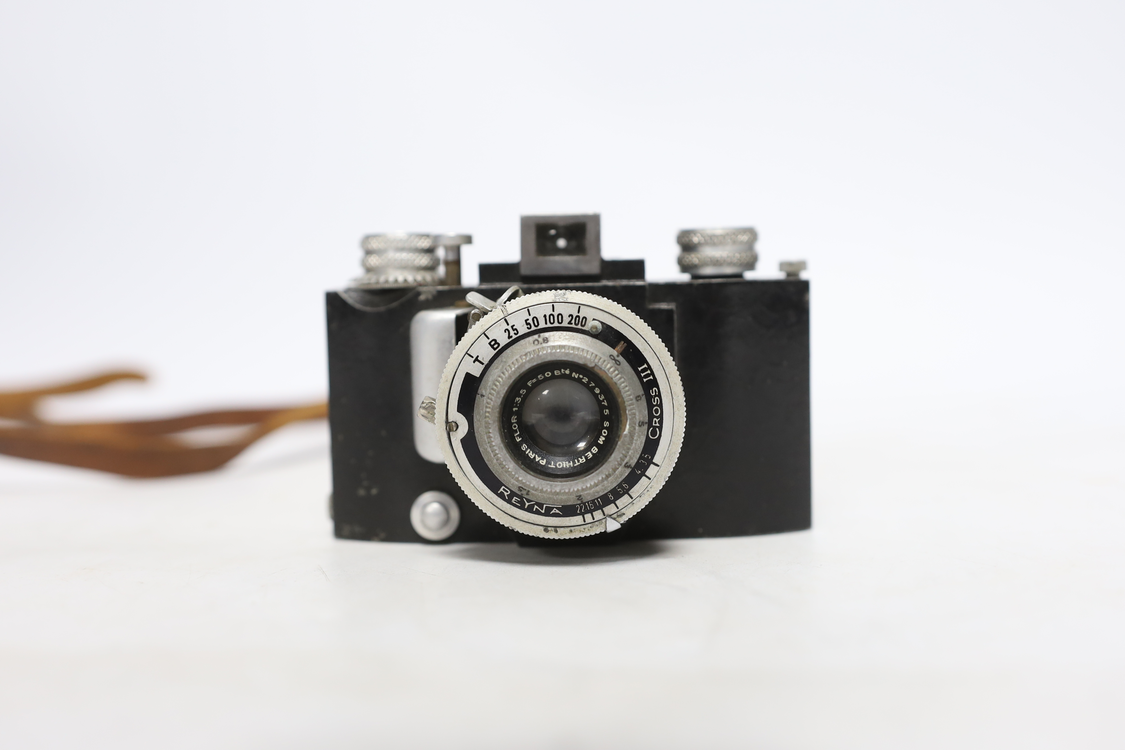 A Reyna Cross camera